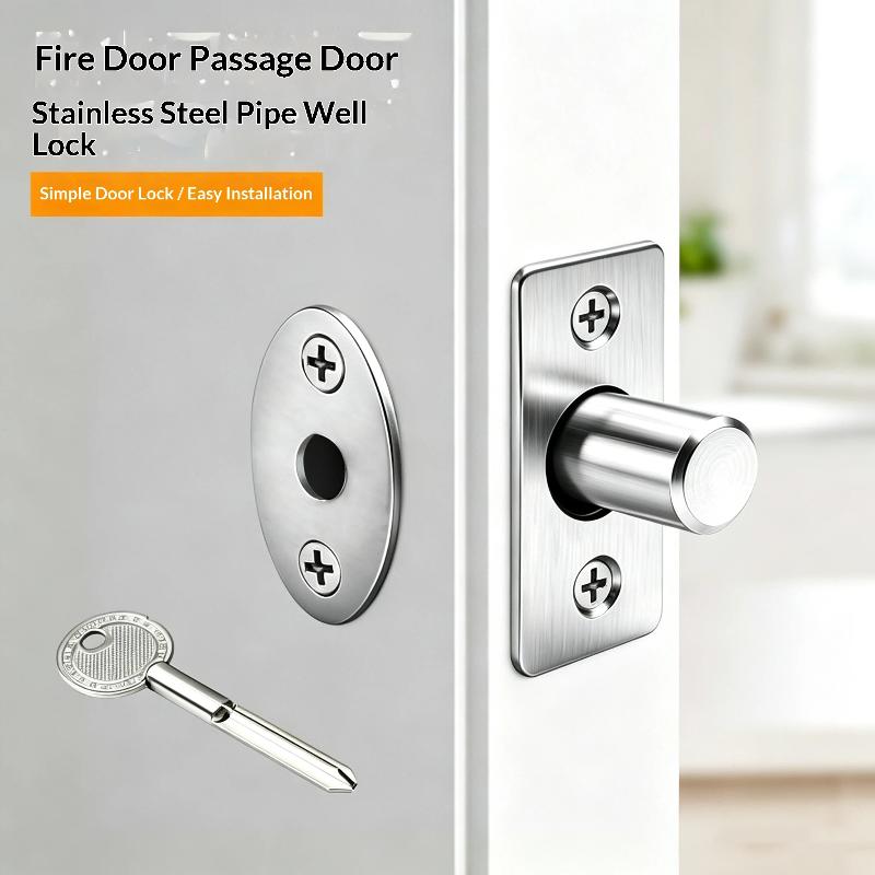 Fechadura Oculta Antifurto em  - Home Security Key avaliação e preço