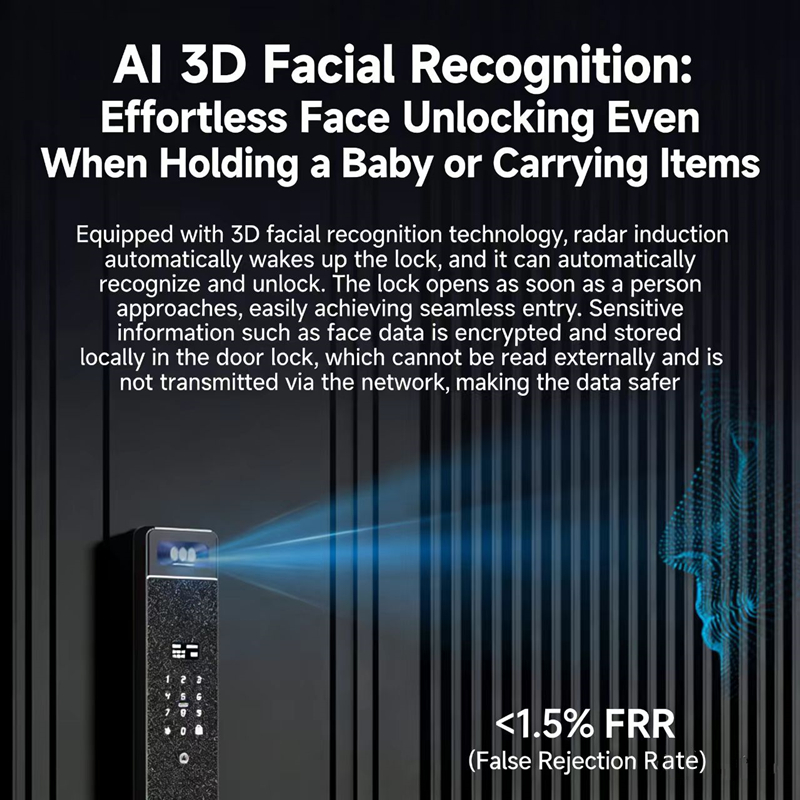Fechadura Inteligente Automáti - Home Security Key avaliação e preço