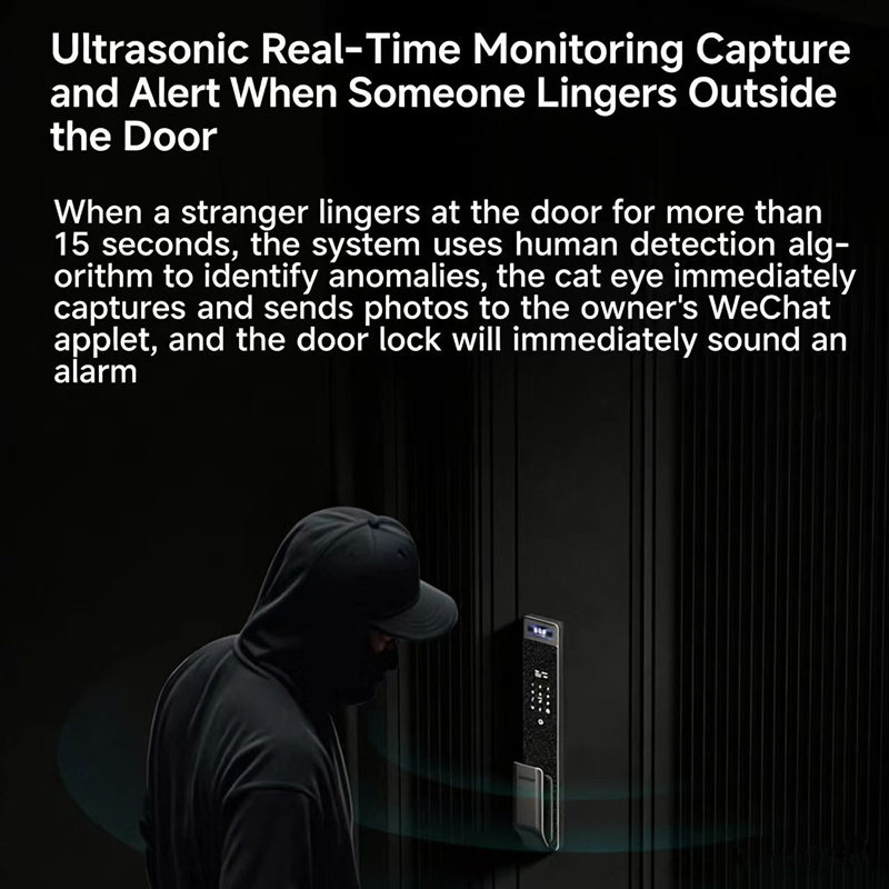 Fechadura Inteligente Automáti - Home Security Key avaliação e preço