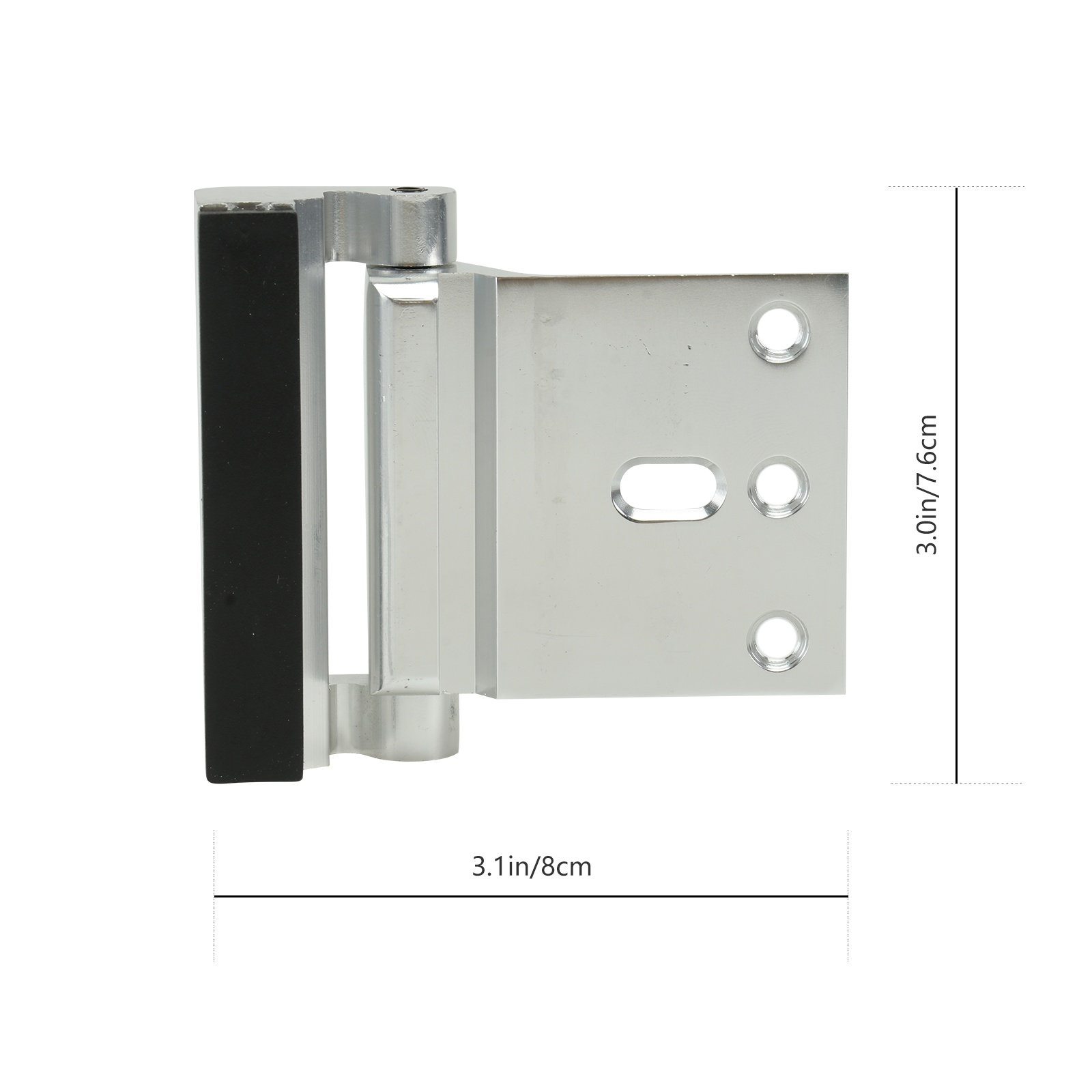 1 peça de reforço para fechadu - Home Security Door Reinforcement Lock avaliação e preço