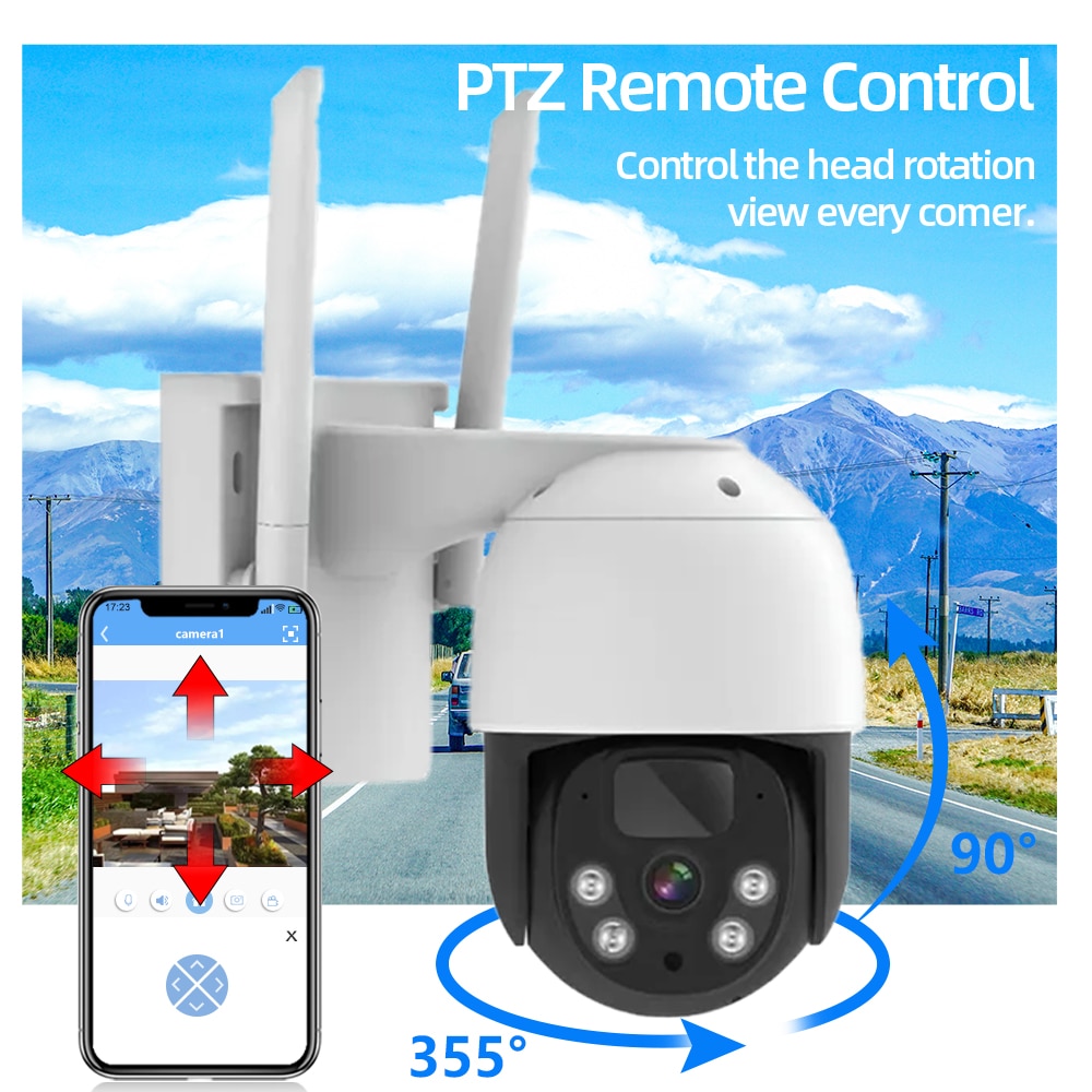 Kit de Sistema de Câmeras de S - Camera Solar Wireless avaliação e preço