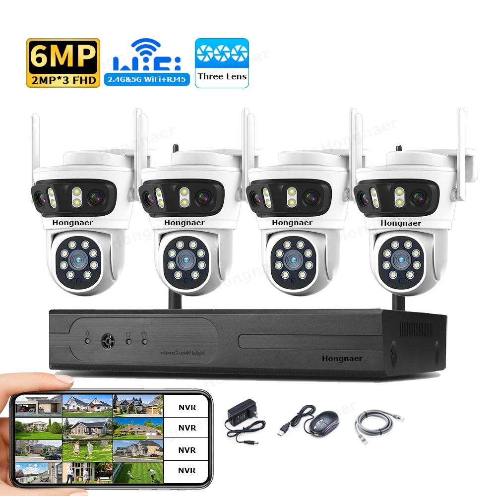 Kit de Câmeras de Segurança Re - Home Security And Cctv avaliação e preço