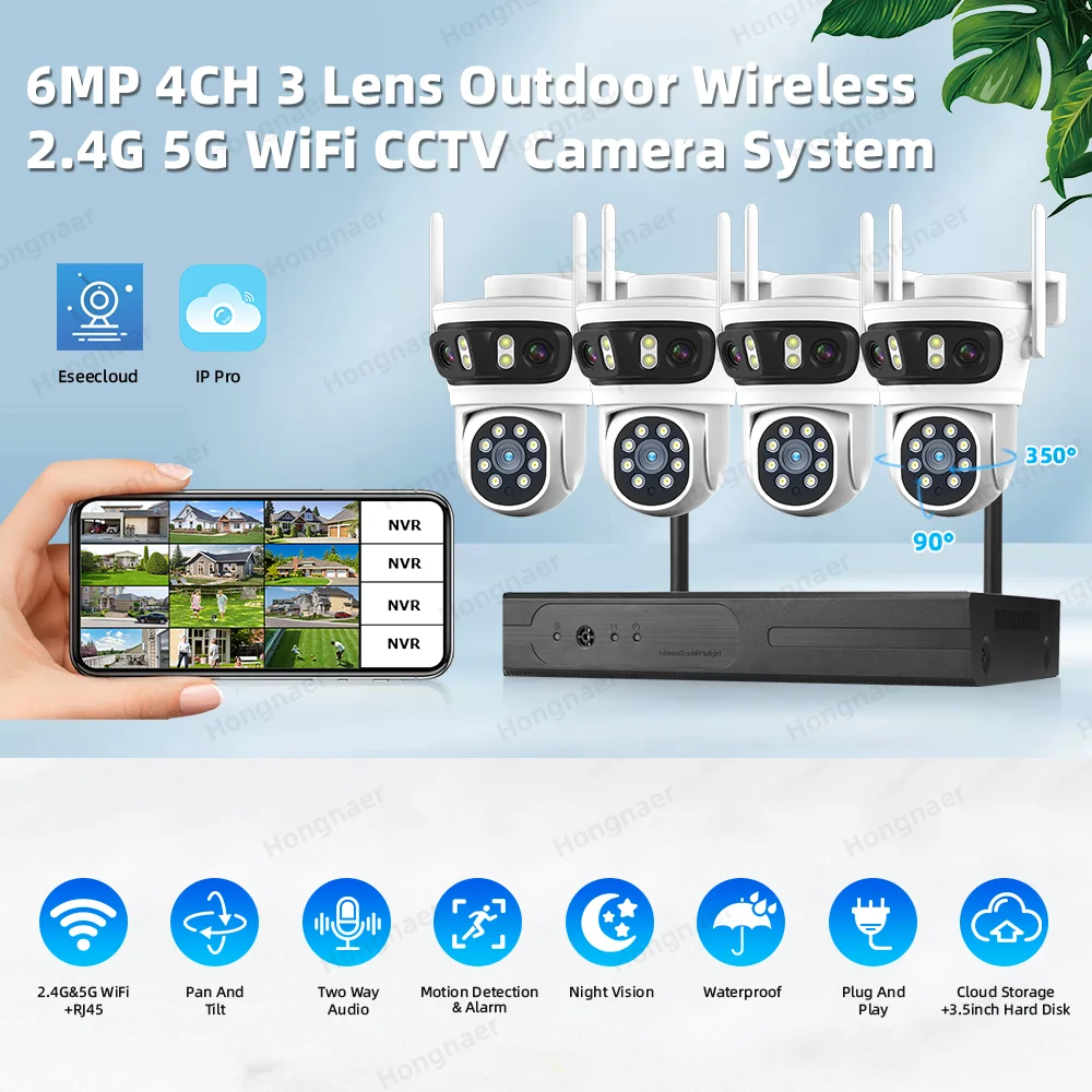 Kit de Câmeras de Segurança Re - Home Security And Cctv avaliação e preço