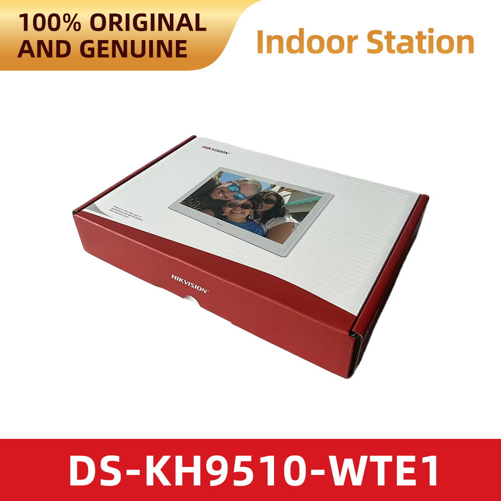 Estação Interna de Intercomuni - Home Security System Hikvision avaliação e preço