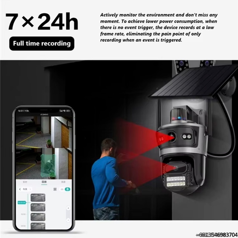 Câmera de Vigilância Inteligen - Home Security And Cctv avaliação e preço