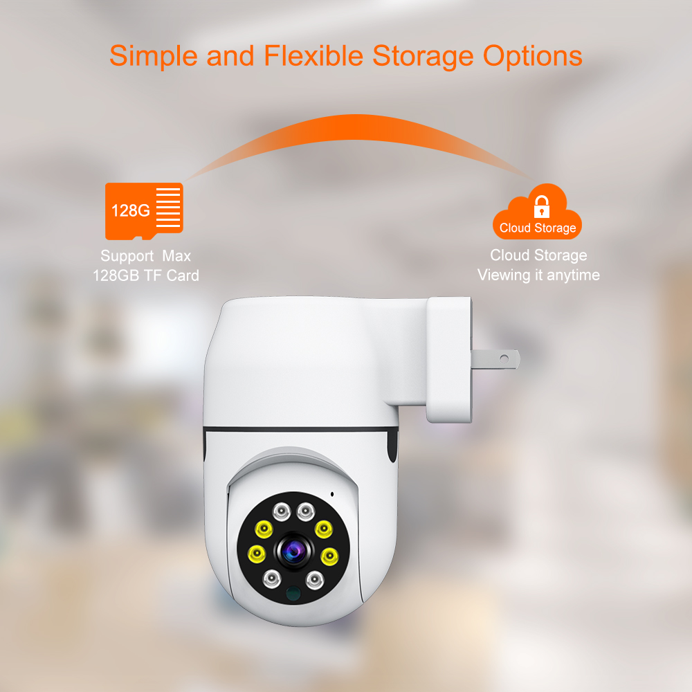 Câmera Dome IP PTZ Yoosee/YILO - Home Security Uk avaliação e preço