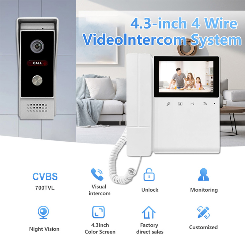 Sistema de campainha de interc - Home Security Uk avaliação e preço