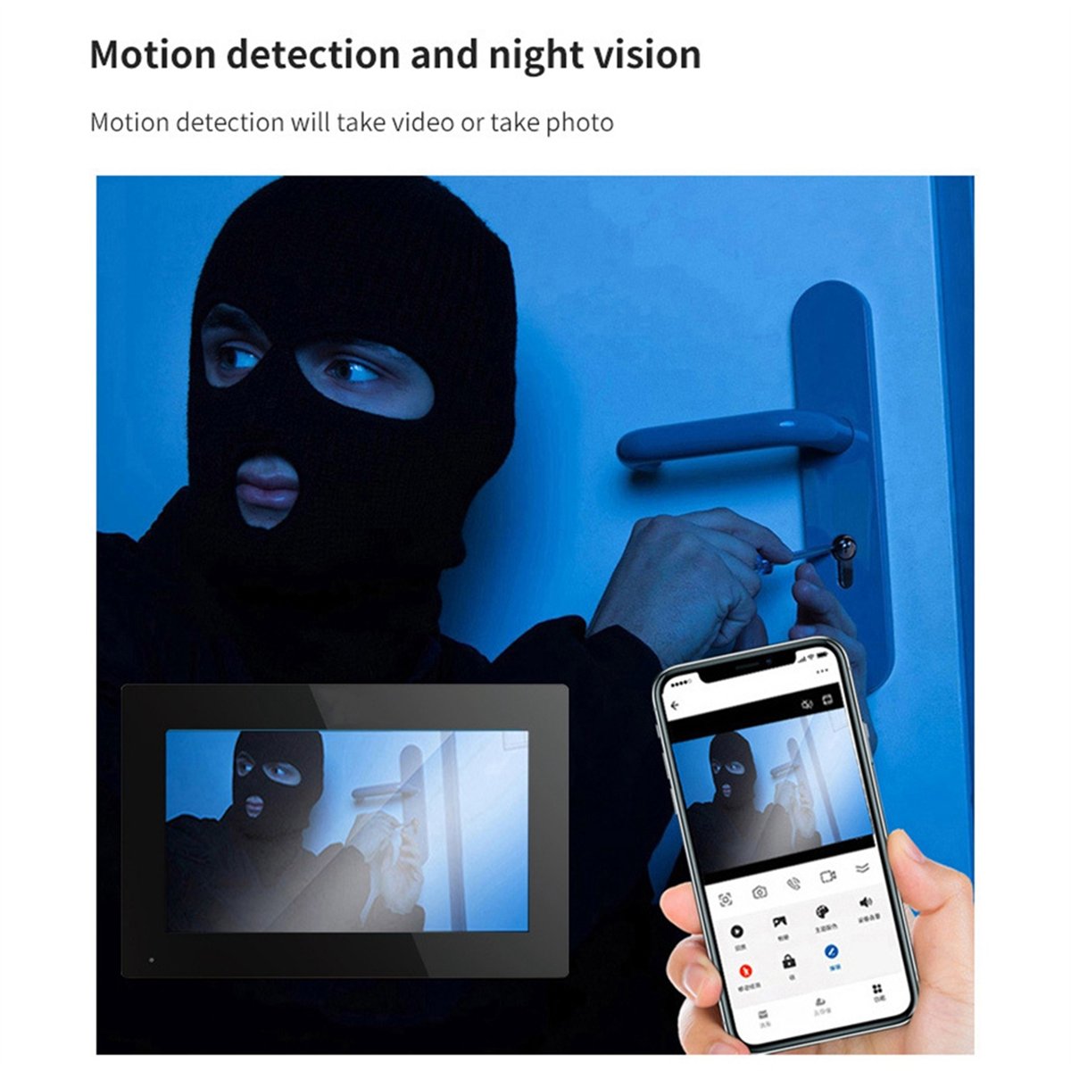Sistema de Intercomunicação co - Home Security Uk avaliação e preço