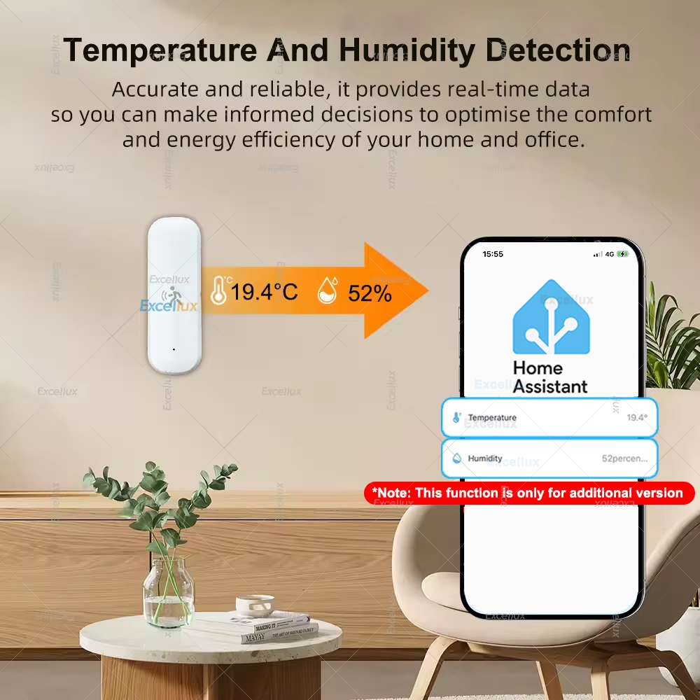 Inteligente zigbee sensor de m - Home Security Device avaliação e preço
