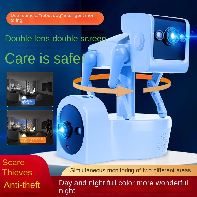 Câmera ip de 2mp, sem fio, rob - Home Security Robots avaliação e preço