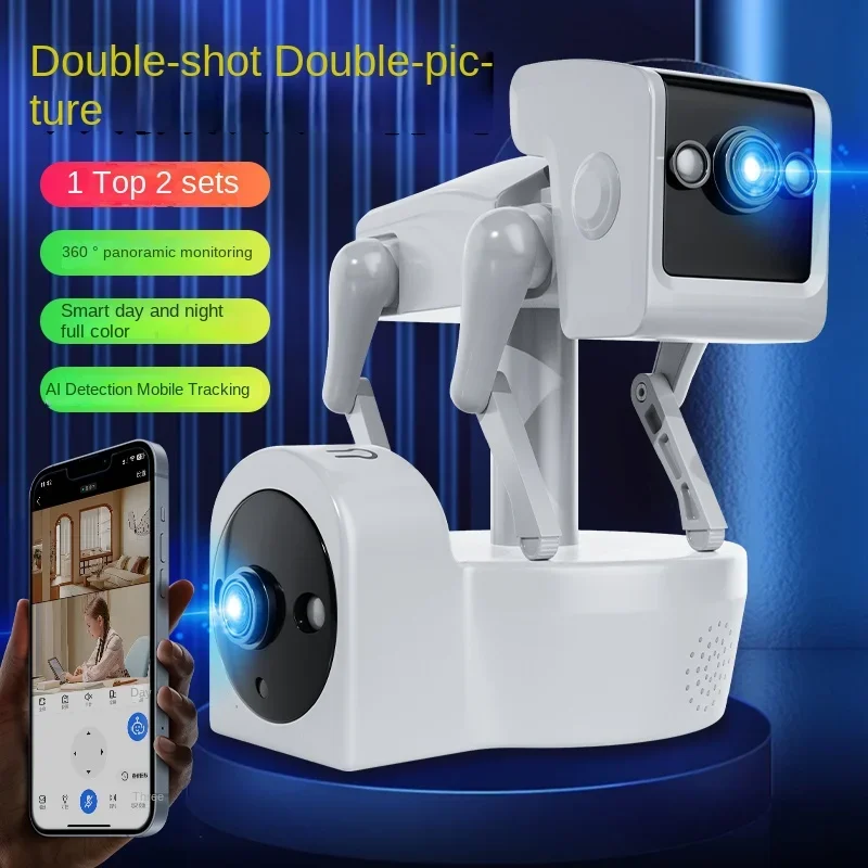 Câmera ip de 2mp, sem fio, rob - Home Security Robots avaliação e preço