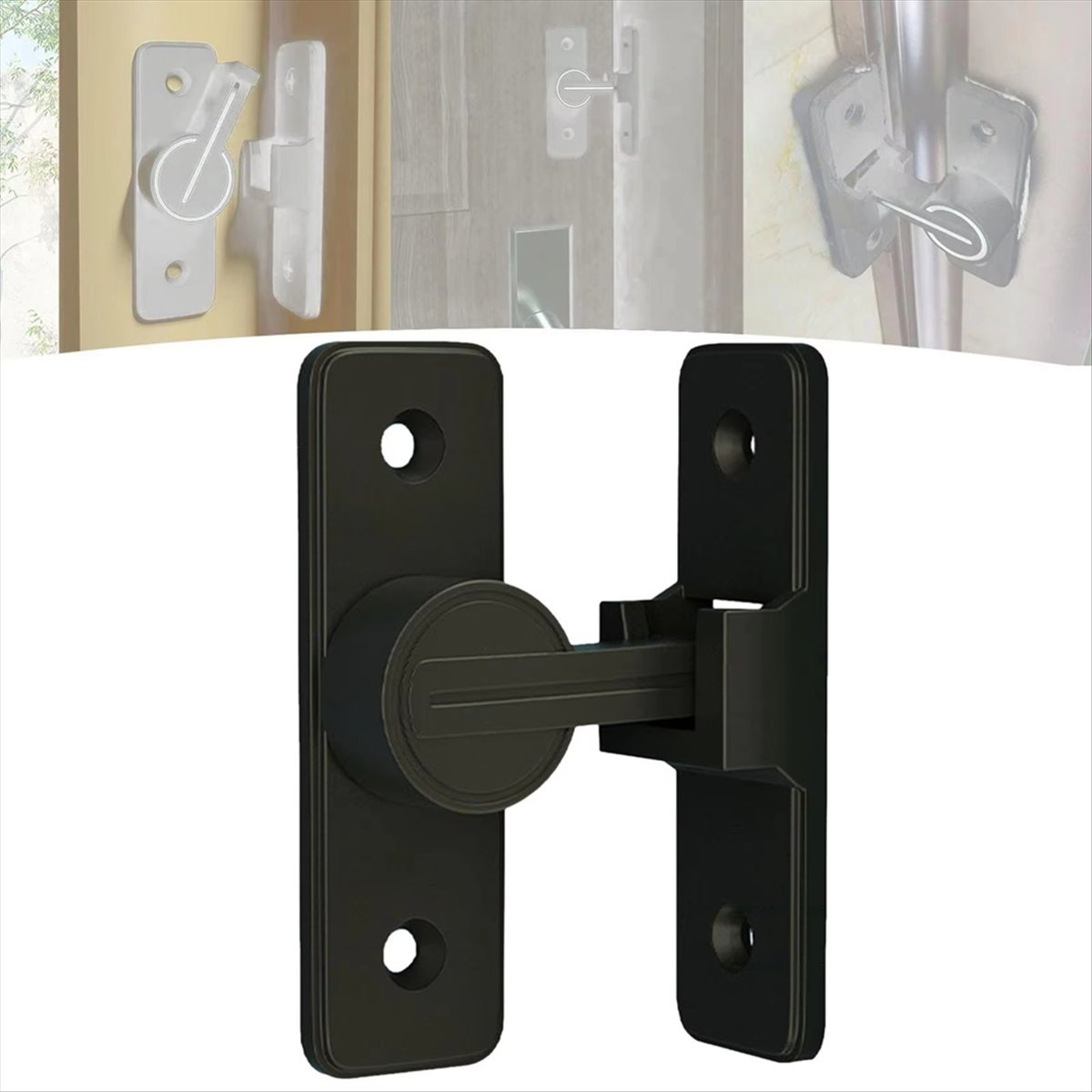 Fechadura de Segurança Antirro - Home Security Door Reinforcement Lock avaliação e preço