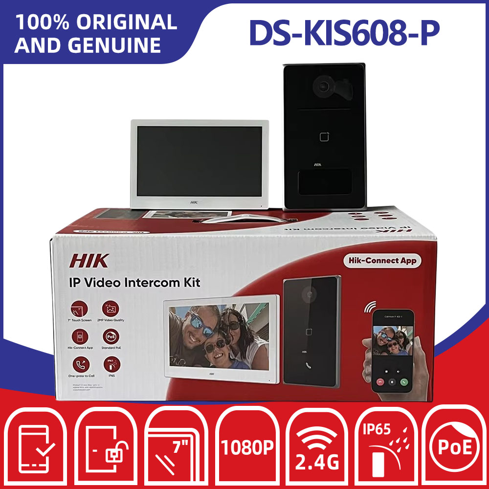 Kit de Intercomunicação por Ví - Home Security System Hikvision avaliação e preço