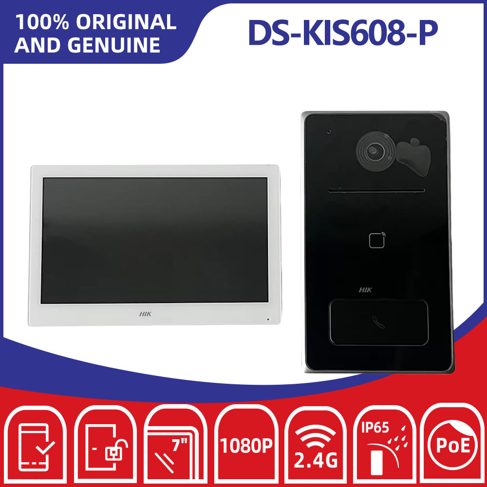 Kit de Intercomunicação por Ví - Home Security System Hikvision avaliação e preço