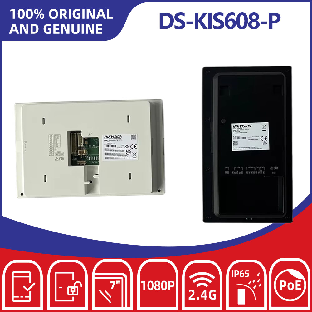 Kit de Intercomunicação por Ví - Home Security System Hikvision avaliação e preço