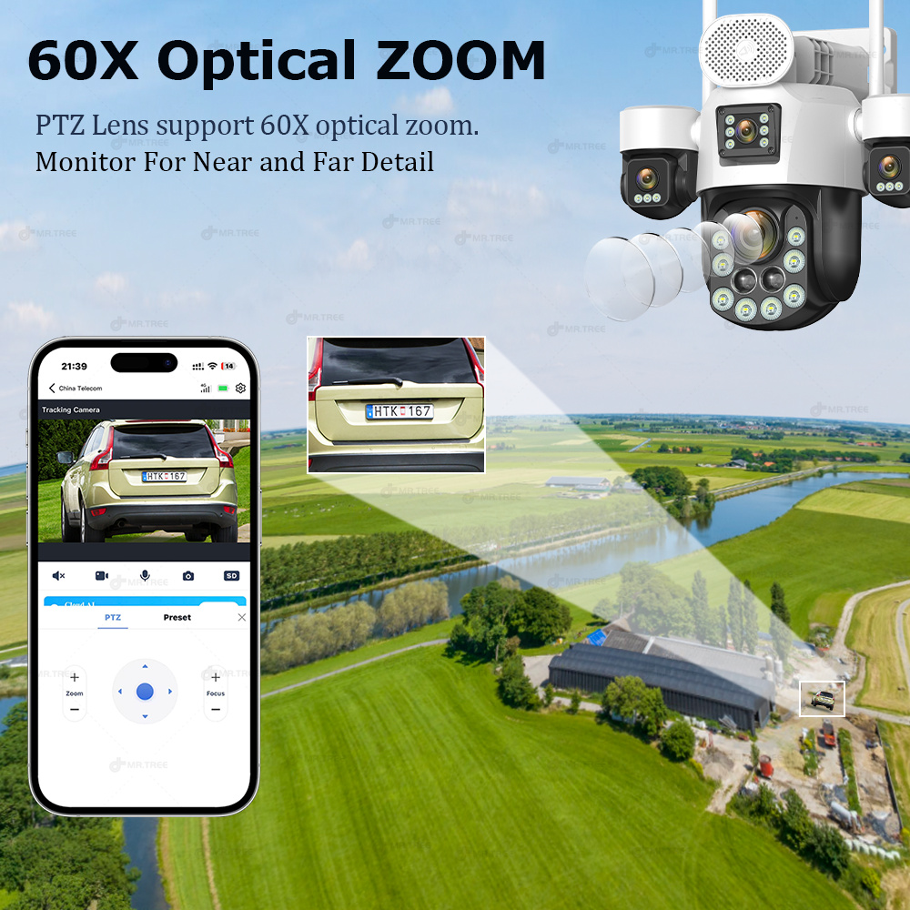 Aov quatro lentes câmera de vi - Home Security Device avaliação e preço