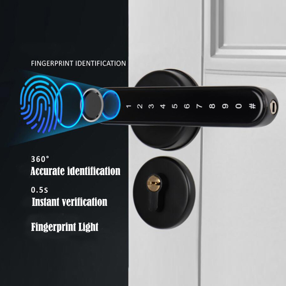 Ttlock inteligente bluetooth f - Home Security Key avaliação e preço