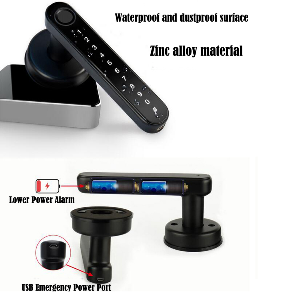 Ttlock inteligente bluetooth f - Home Security Key avaliação e preço