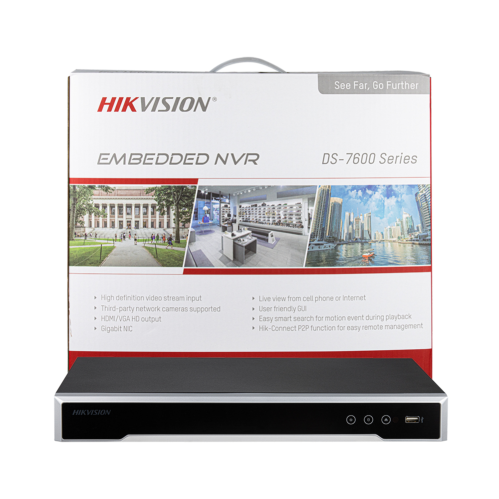 Sistema de Câmeras de Seguranç - Home Security System Hikvision avaliação e preço