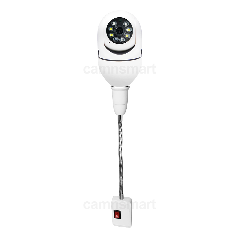 3mp mini câmera wifi e27 bulbo - Home Security Uk avaliação e preço