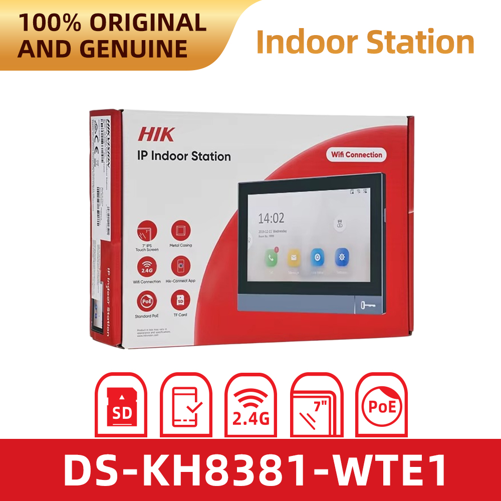 Hikvision DS-KH8381-WTE1 Inter - Home Security System Hikvision avaliação e preço