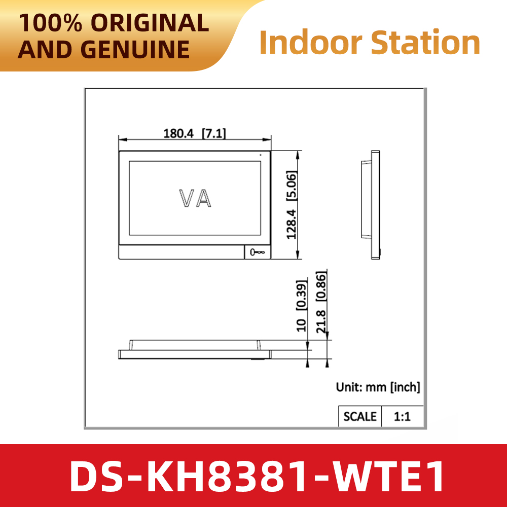 Hikvision DS-KH8381-WTE1 Inter - Home Security System Hikvision avaliação e preço