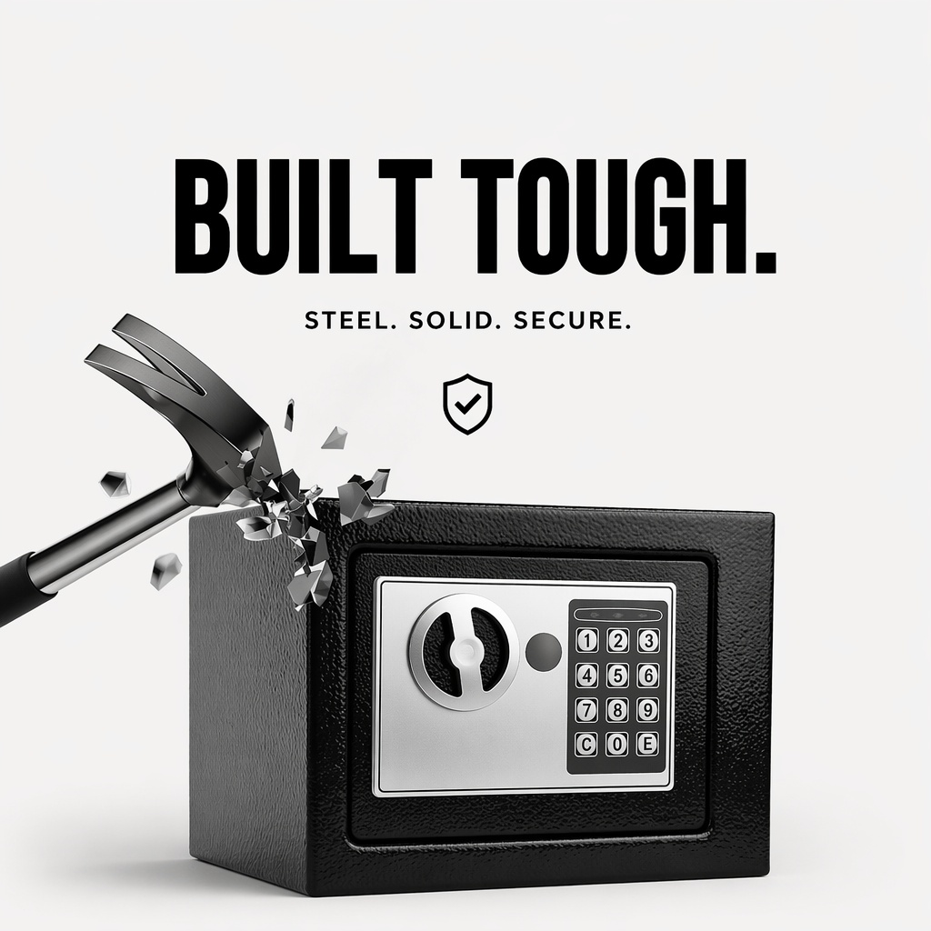 Cofre Eletrônico Digital de Aç - Home Security Key avaliação e preço