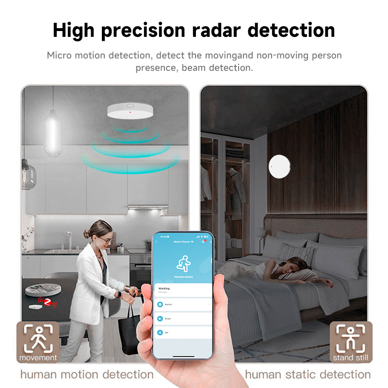 Detector de Presença Humana Tu - Home Security Device avaliação e preço