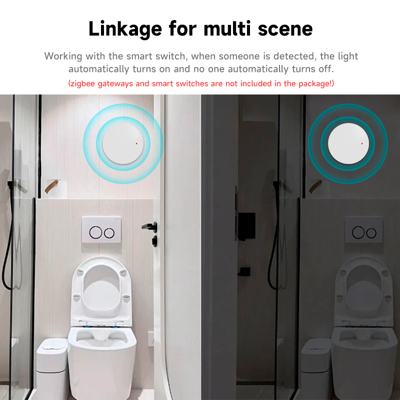 Detector de Presença Humana Tu - Home Security Device avaliação e preço