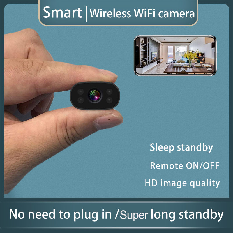 Mini Câmera de Segurança WiFi  - Home Security Features avaliação e preço