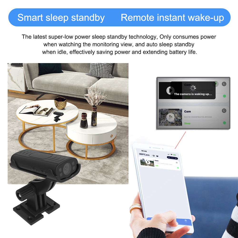 Mini Câmera de Segurança WiFi  - Home Security Features avaliação e preço