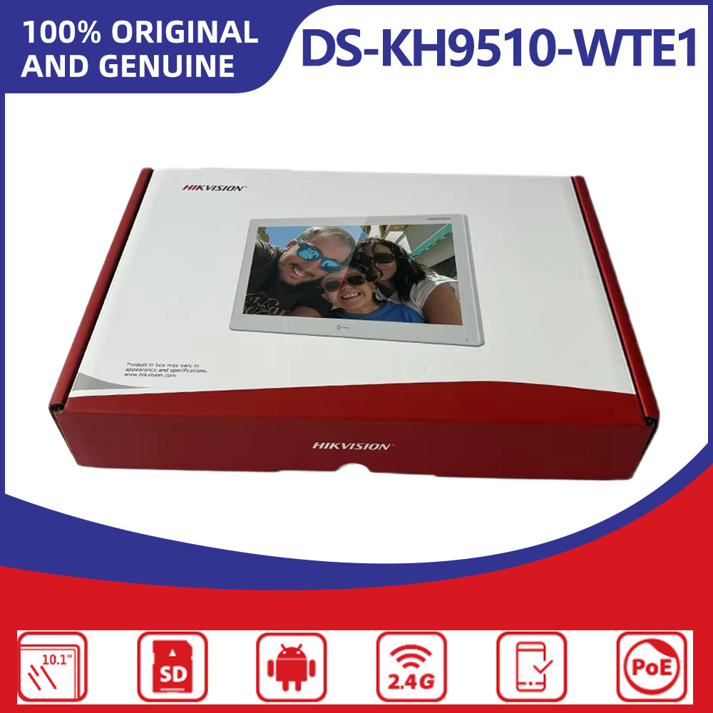 Hikvision DS-KH9510-WTE1(B) Es - Home Security System Hikvision avaliação e preço