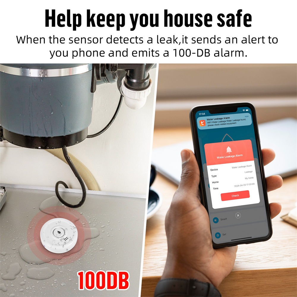 Fuers detector de vazamento de - Home Security Device avaliação e preço