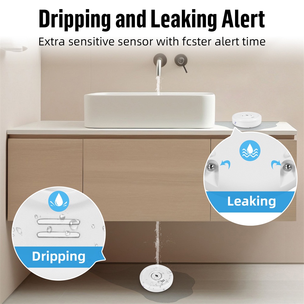 Fuers detector de vazamento de - Home Security Device avaliação e preço