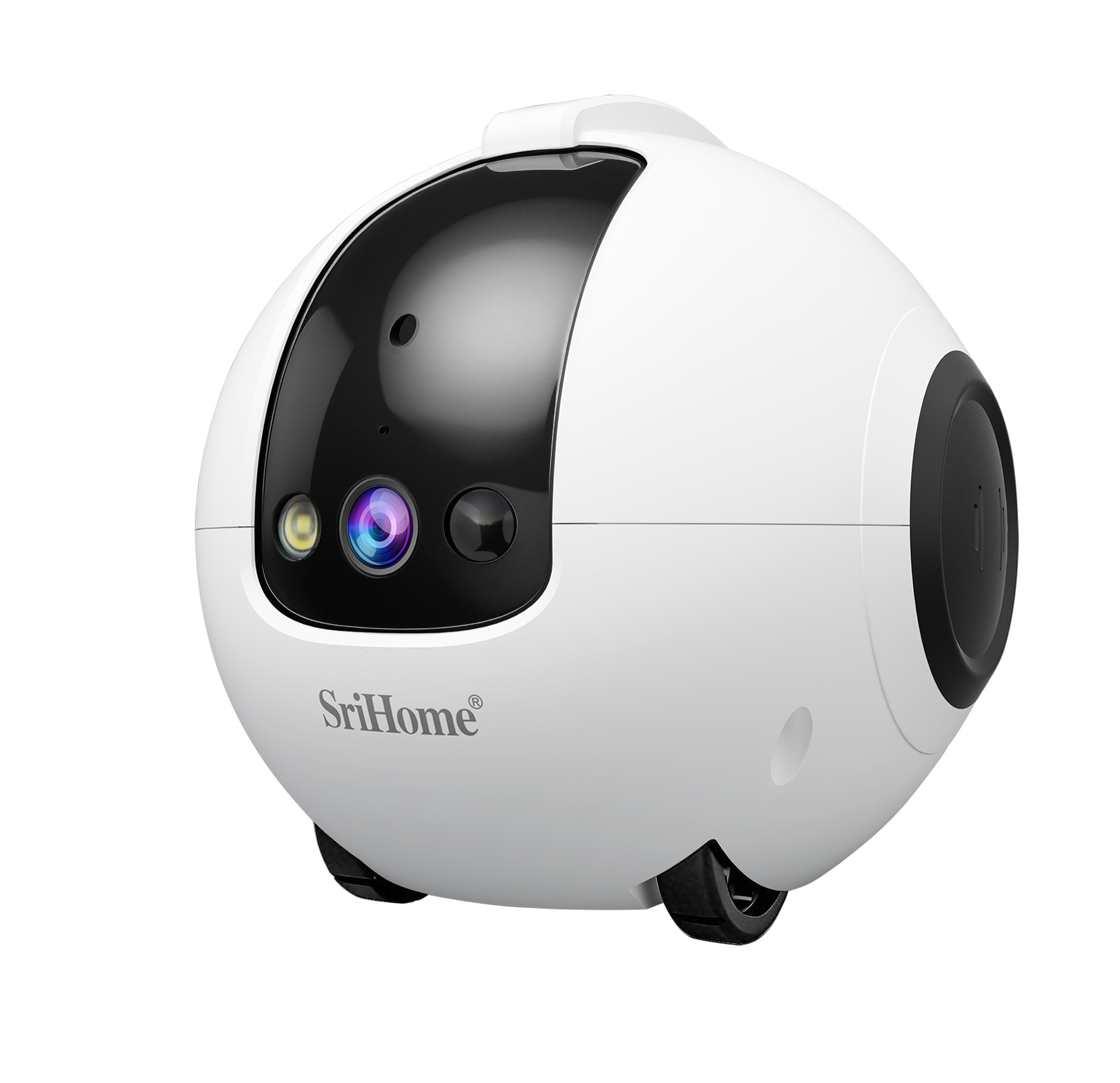 Câmera Dome IP PTZ Sem Fio Col - Home Security Robots avaliação e preço