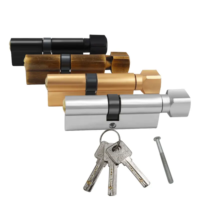 Fechadura de cilindro de porta - Home Security Key avaliação e preço