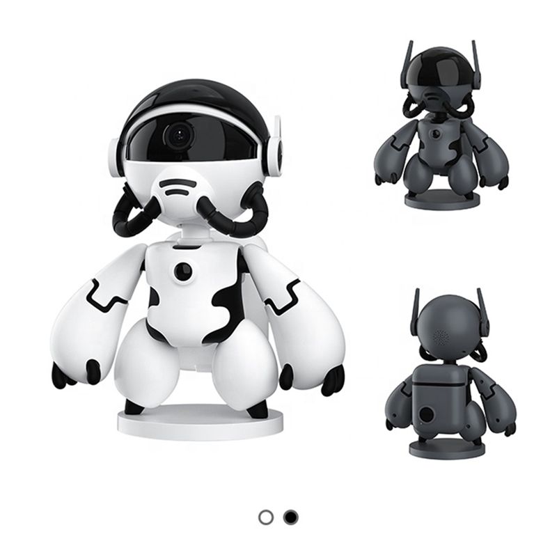 Câmera de Segurança Doméstica  - Home Security Robots avaliação e preço