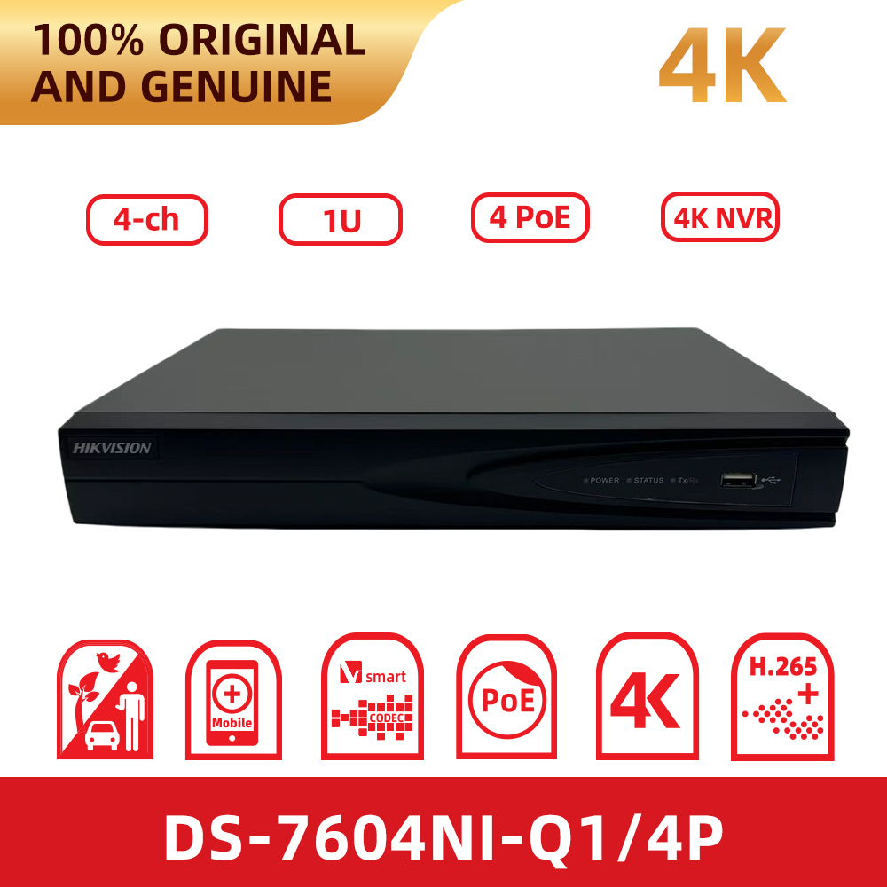 Gravador de vídeo em rede Hikv - Home Security System Hikvision avaliação e preço