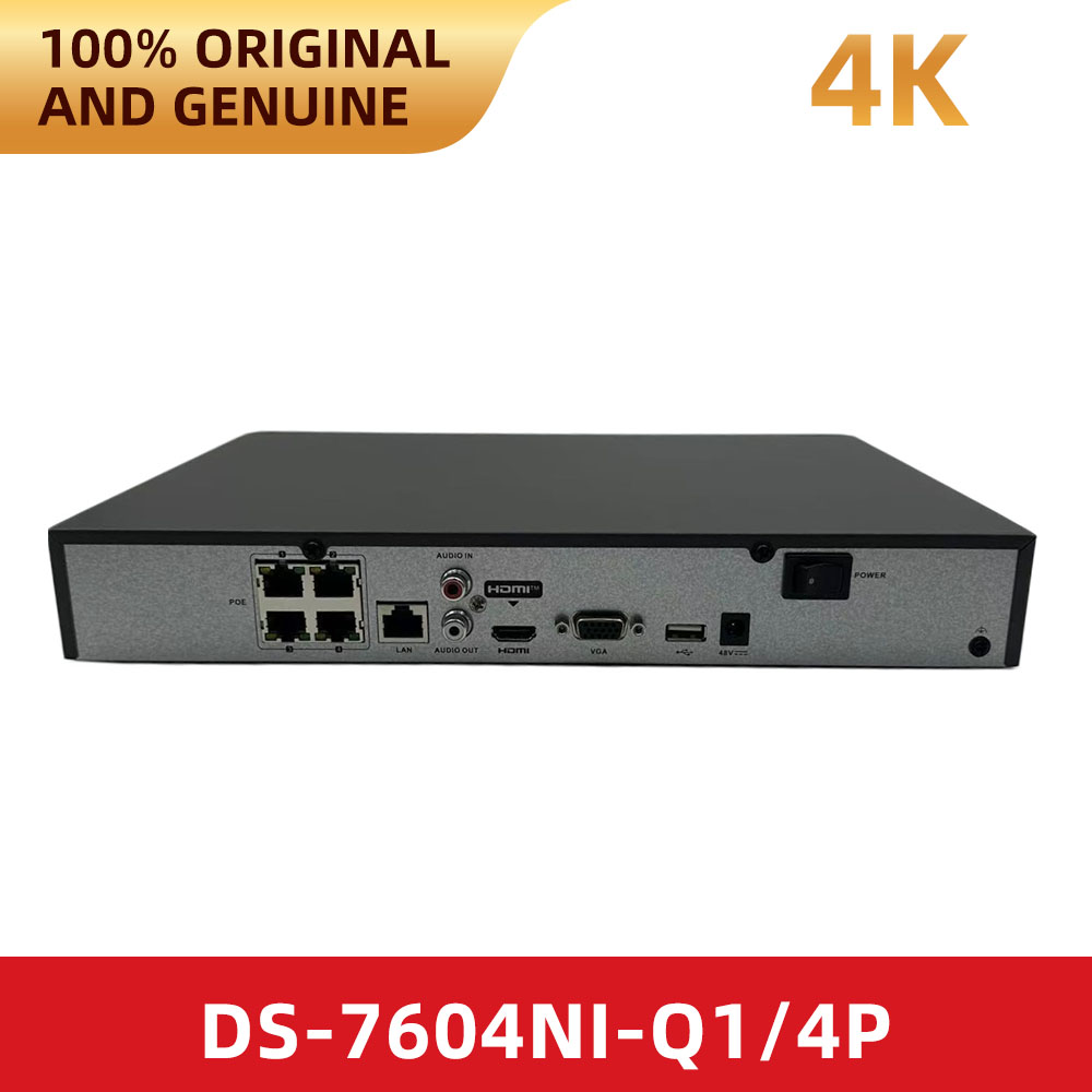 Gravador de vídeo em rede Hikv - Home Security System Hikvision avaliação e preço