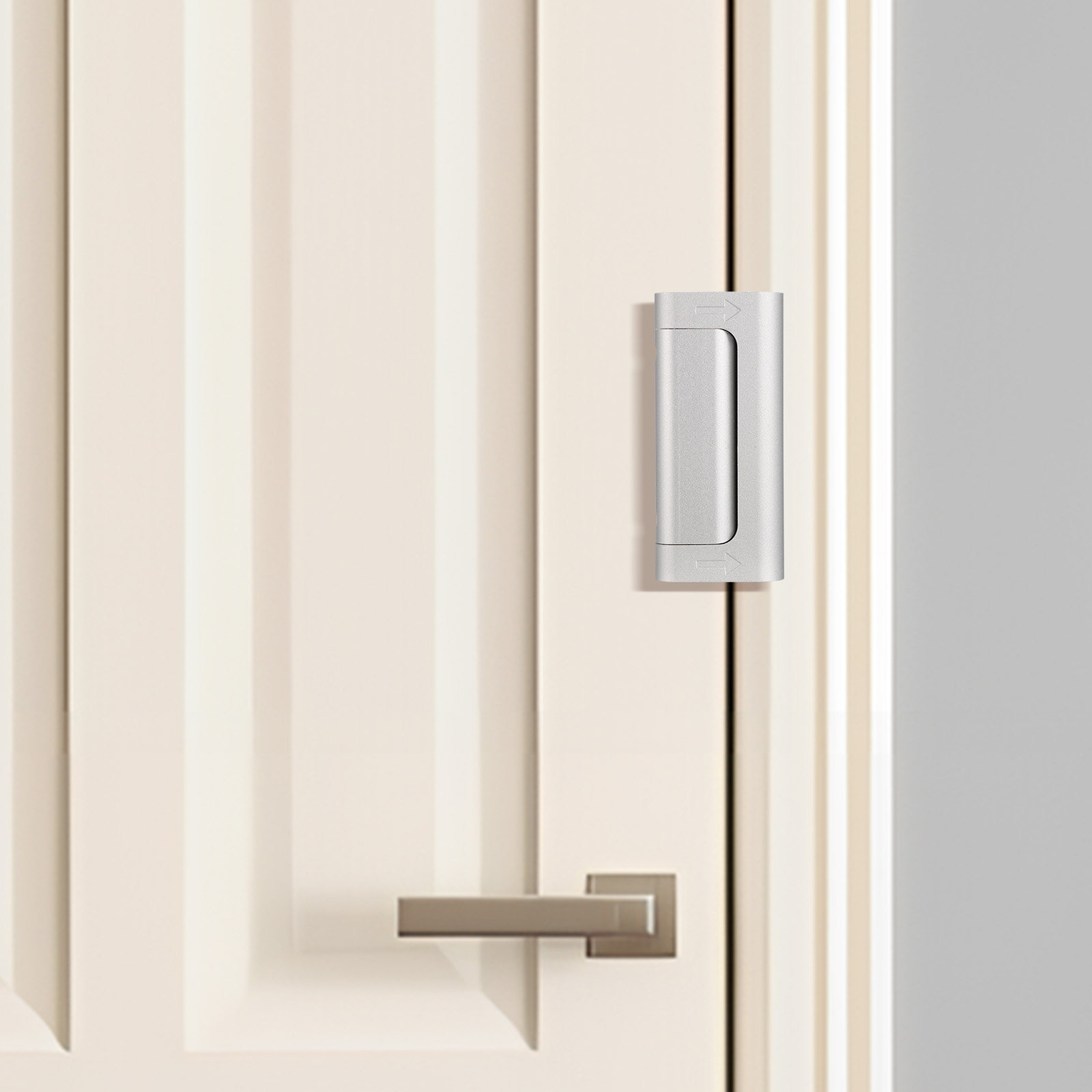 2 Peças de Trava de Segurança  - Home Security Door Reinforcement Lock avaliação e preço