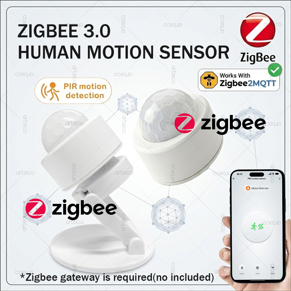 Sensor de Movimento PIR Mini Z - Home Security Device avaliação e preço