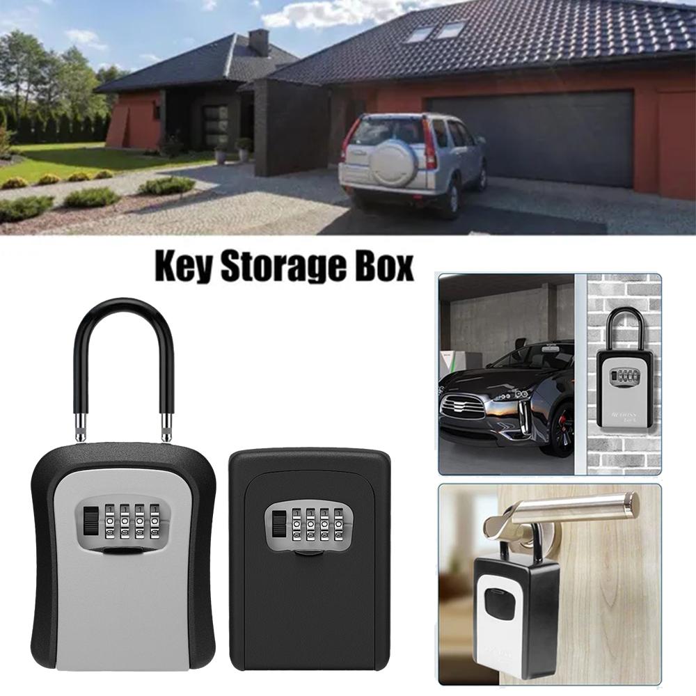 Wall-Mounted Key Storage Box P - Home Security Key avaliação e preço
