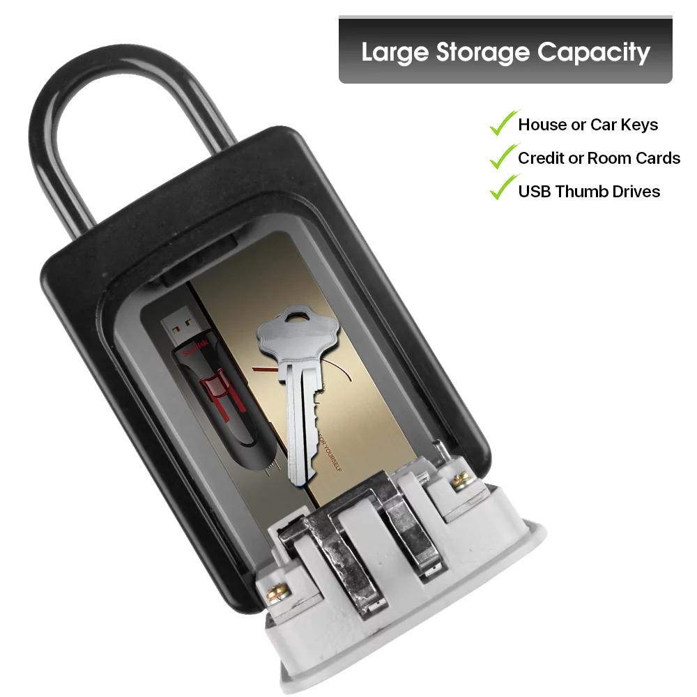Wall-Mounted Key Storage Box P - Home Security Key avaliação e preço