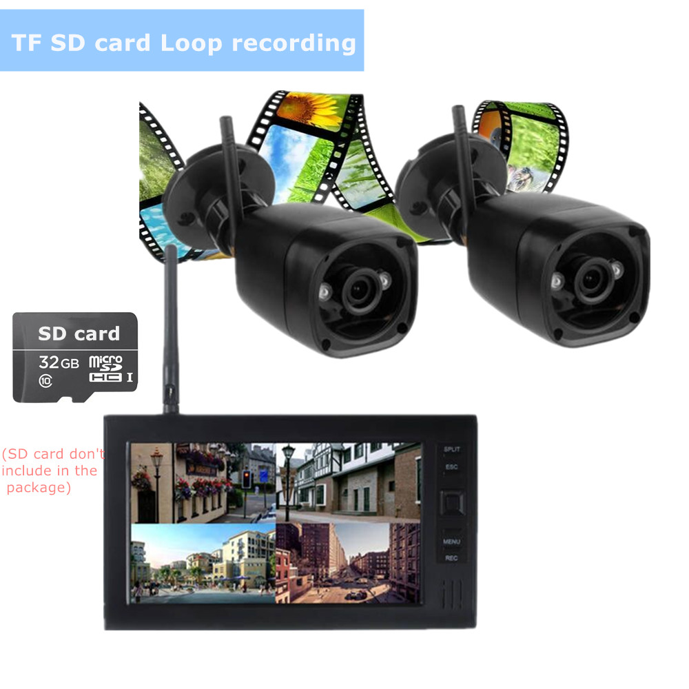 Sistema de segurança CCTV sem  - Home Security And Cctv avaliação e preço