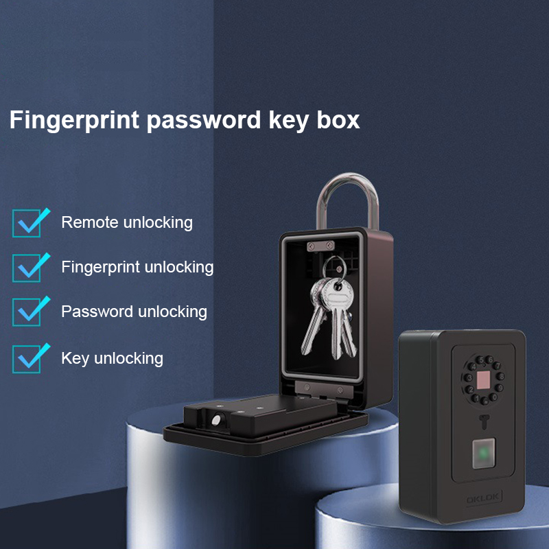 Cofre Inteligente com Design d - Home Security Key avaliação e preço