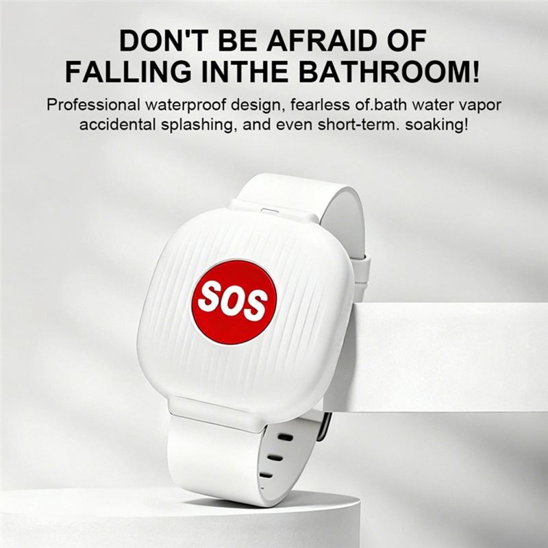 Botão de Pânico SOS Wi-Fi Tuya - Home Security Device avaliação e preço