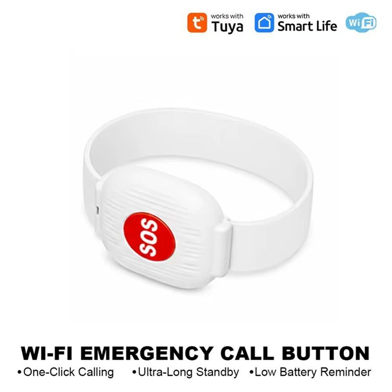 Botão de Pânico SOS Wi-Fi Tuya - Home Security Device avaliação e preço
