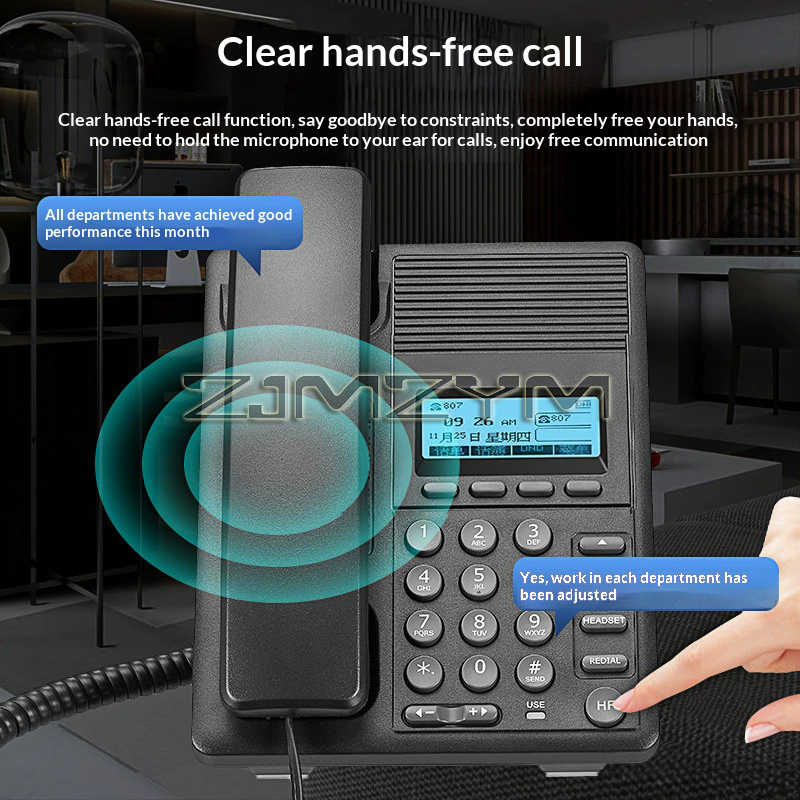 Telefone IP SIP para Rede, Tel - Home Security Companies avaliação e preço