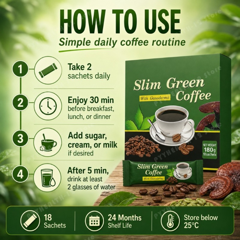 Suplemento de Café Verde Slim  - Home Security Companies avaliação e preço