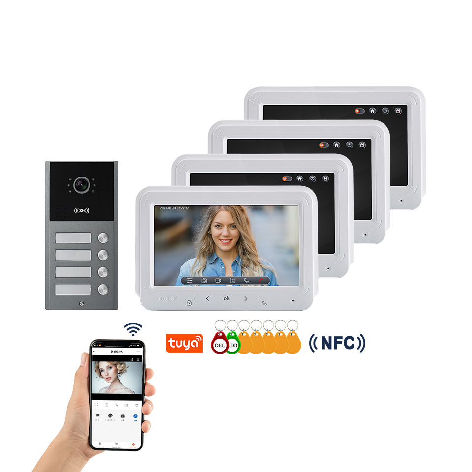 Tuya wifi sistema de vídeo por - Home Security Uk avaliação e preço